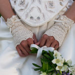 Free Crochet Patterns for Bridal Gloves or Wedding Gloves