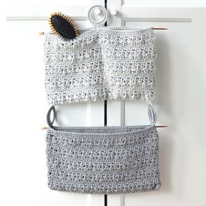 Free Crochet Patterns for Door Hanging Organizer