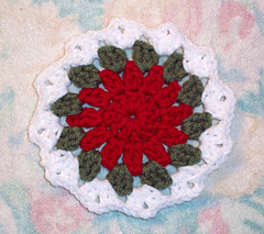Free Crochet Patterns for Other Christmas Coasters