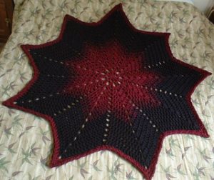 Star Crochet Baby Blanket Free Crochet Patterns