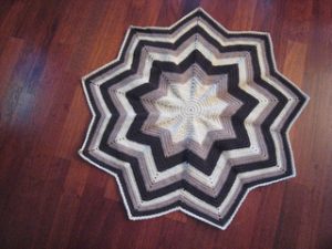 Star Crochet Baby Blanket Free Crochet Patterns