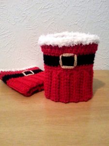 Free Easy Crochet Patterns for Christmas Boot Cuffs