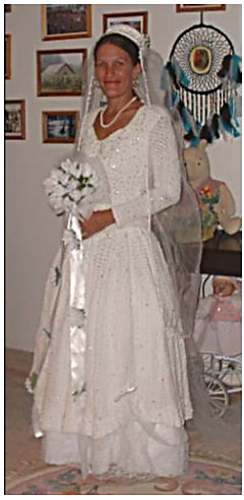 Free Crochet Patterns for a Wedding Dress