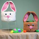 Free Crochet Patterns for Easter Bunny Basket