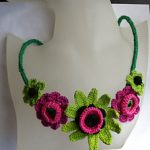 Crochet Summer Necklace Free Crochet Patterns