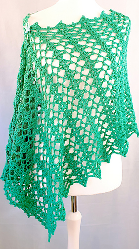 Spring Wrap Free Crochet Patterns