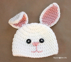 Free Easter Baby Beanie Patterns