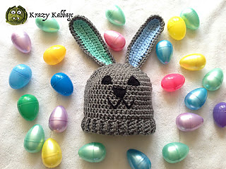 Free Easter Baby Beanie Patterns
