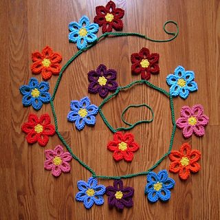 Free Spring Crochet Bunting, Garland & Banner Patterns