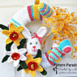 Free Easter Crochet Wreath Patterns