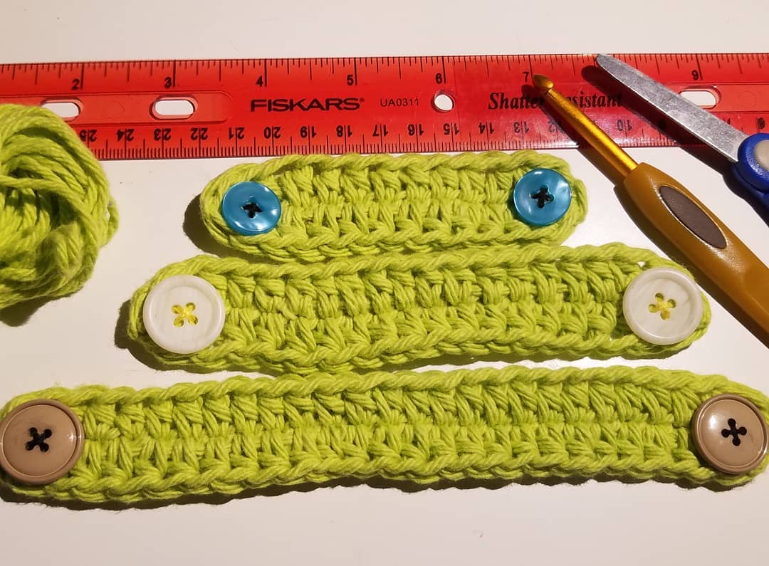 Mask Ear Savers Free Crochet Patterns