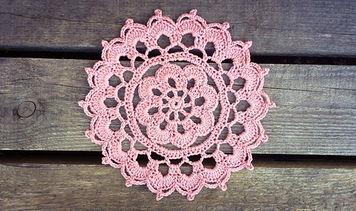 Free Summer Crochet Doily Patterns