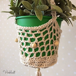 Plant Hanger Free Crochet Patterns