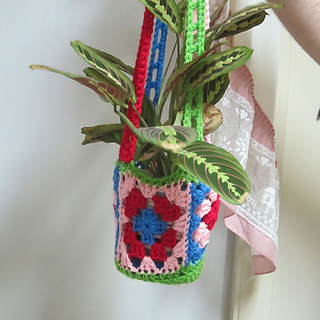 Plant Hanger Free Crochet Patterns