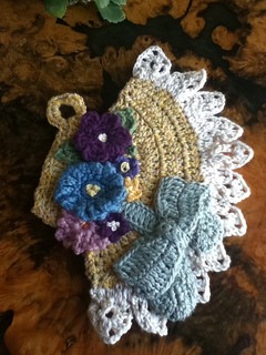 Easter Potholders Free Crochet Patterns