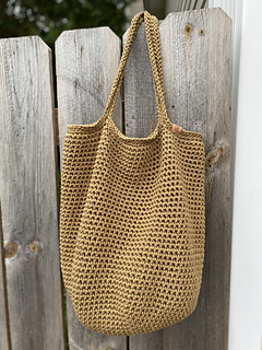 Beautiful Crochet Bags using Worsted weight Cotton Yarn