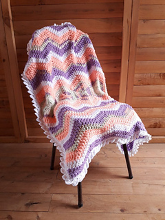 Spring Baby Blanket Free Crochet Patterns