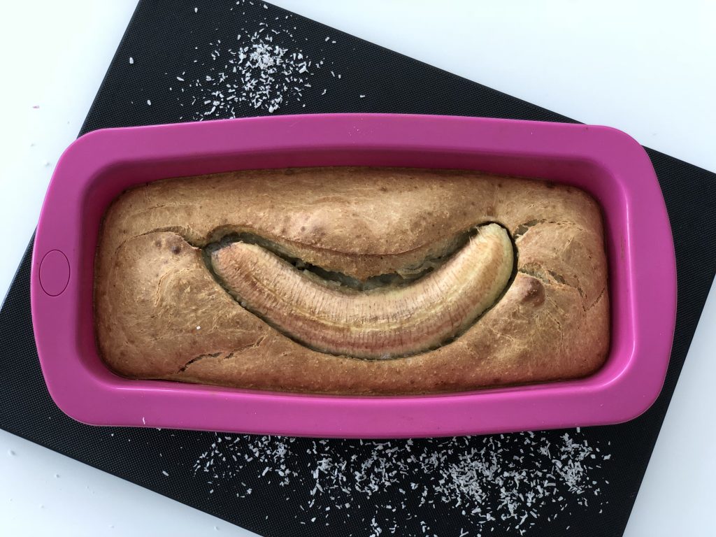 Bananen-Kokos Brot | ohne Zucker &amp; BLW geeignet - HOW I MET MY MOMLIFE