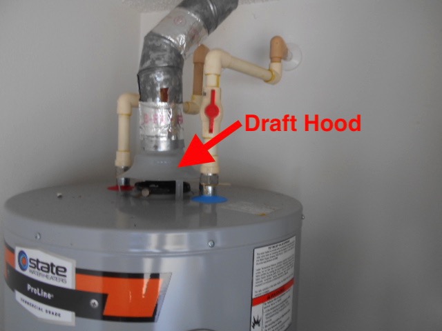 What Is Backdrafting At A Gas Water Heater