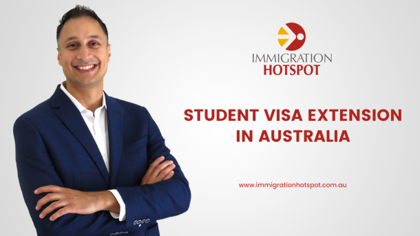 Student Visa Extension in Australia