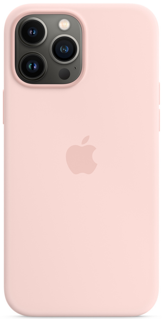 Apple Silicone Case Iphone 13 Pro Max Chalk Pink