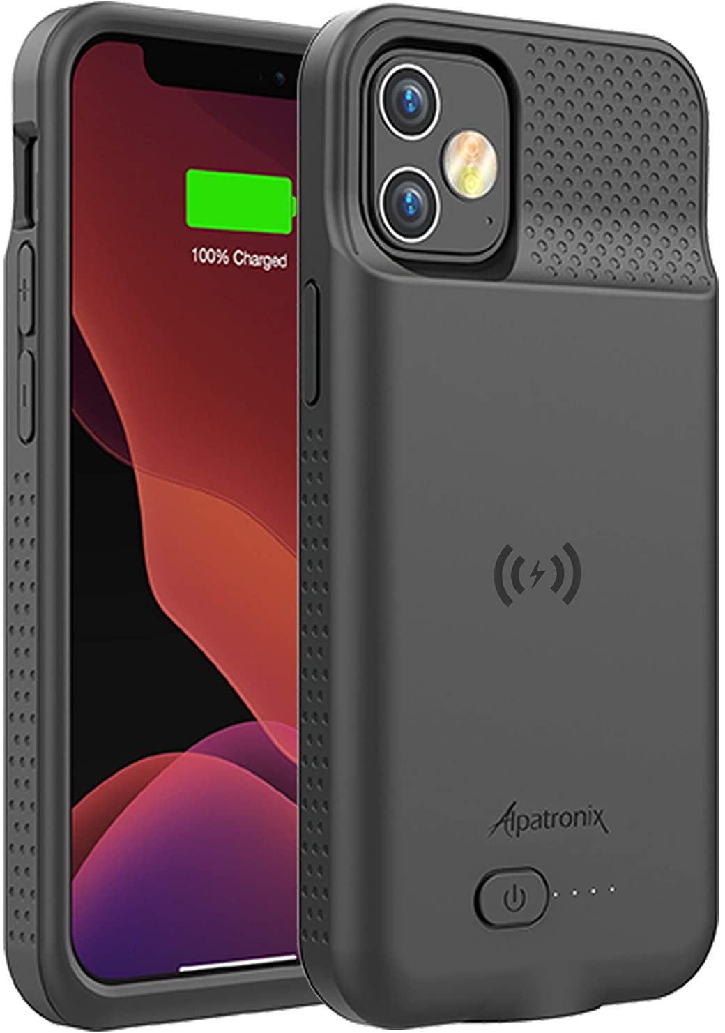 Alpatronix Battery Case For Iphone
