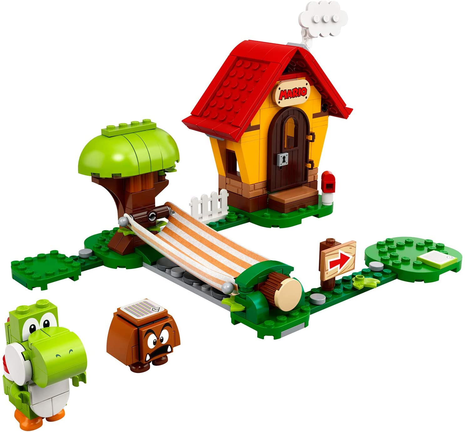 Lego Super Marios House And Yoshi Expansion Set