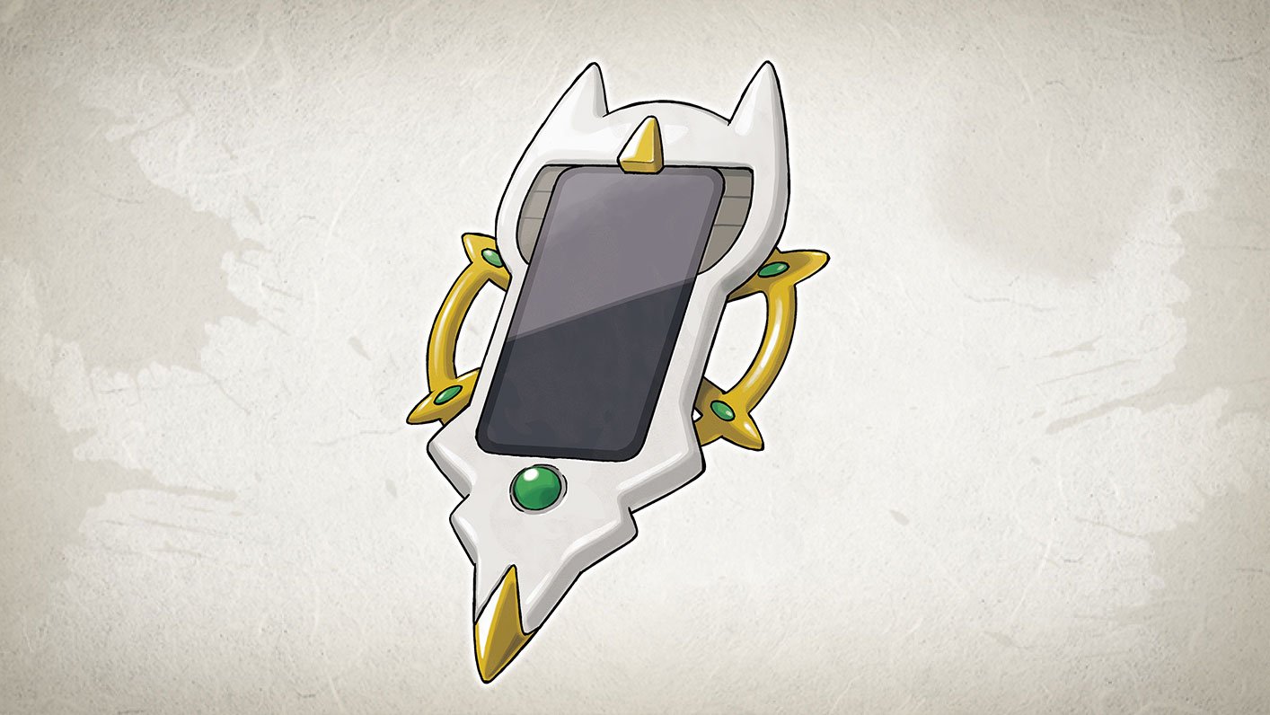 Pokemon Legends Arceus Arc Phone