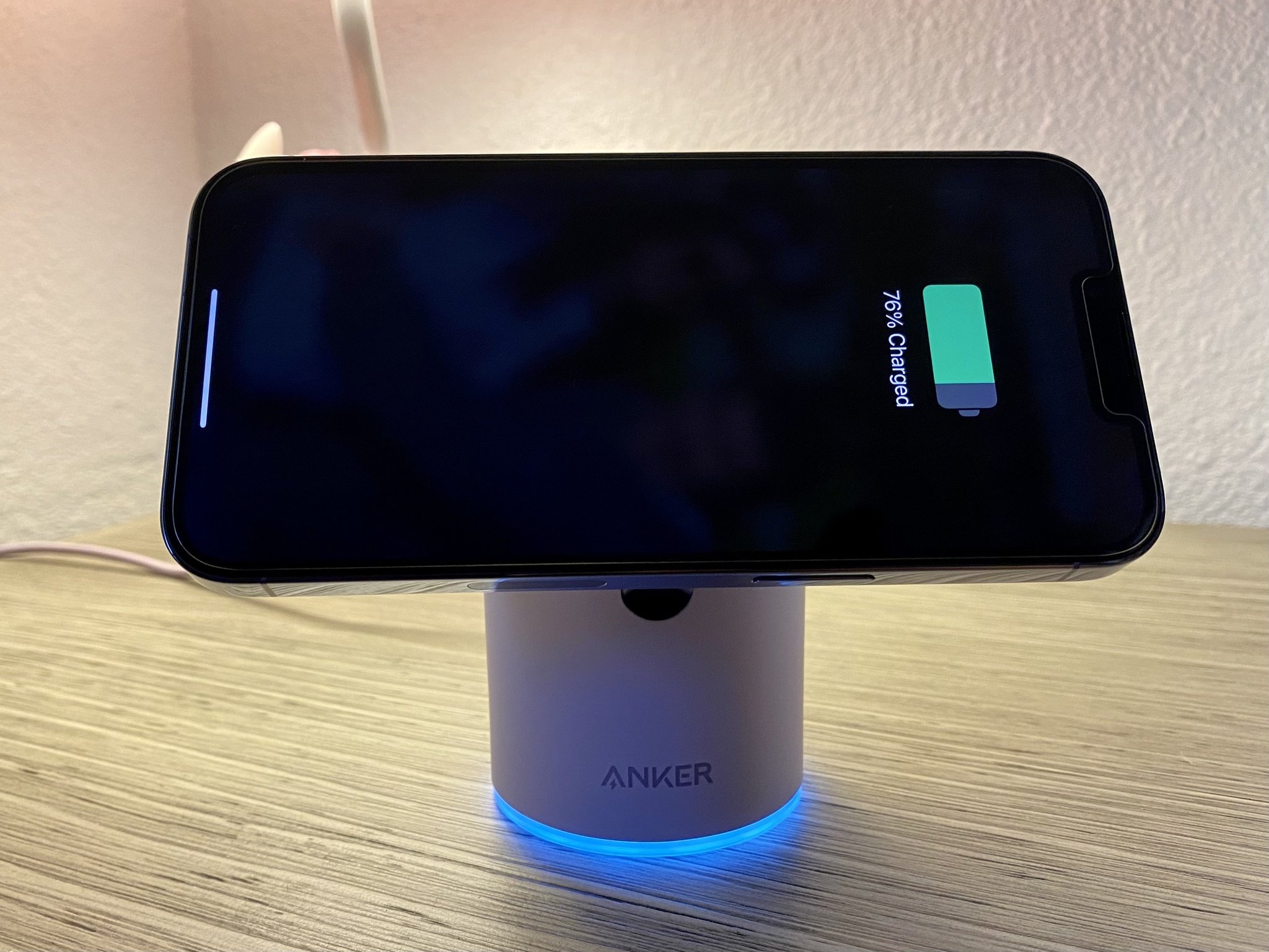 Anker 623 Maggo Magnetic Wireless Charger 2 In 1 Charging Landscape