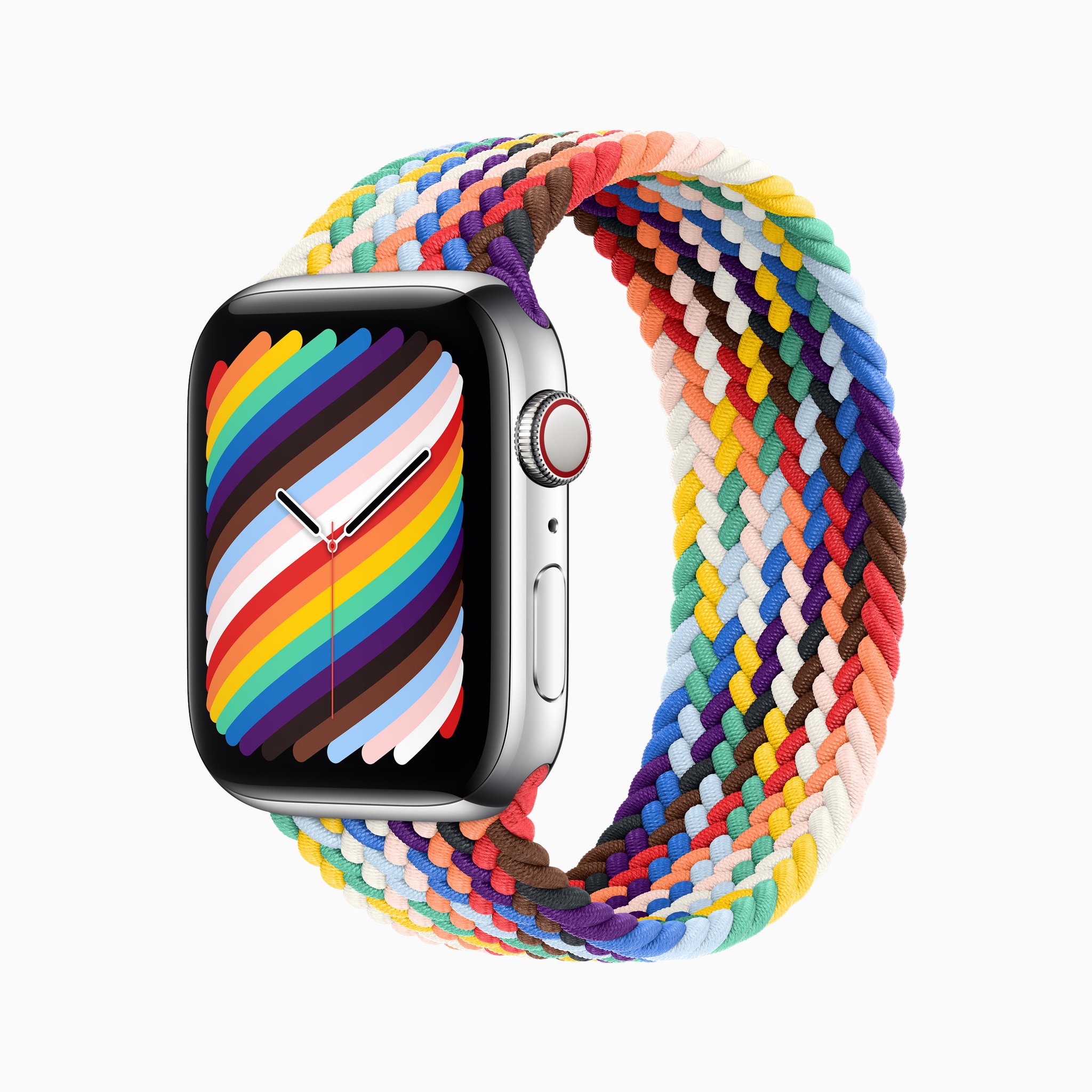 Pride Apple Watch Braided Solo Loop