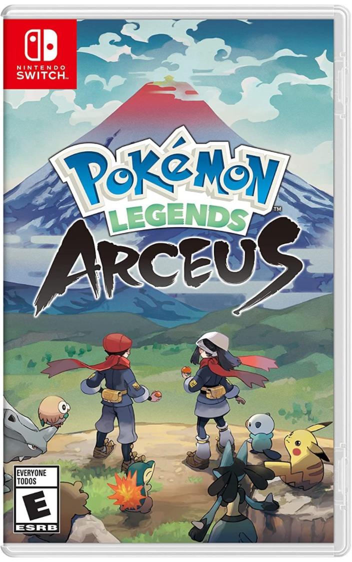 Pokemon Legends Arceus Boxart