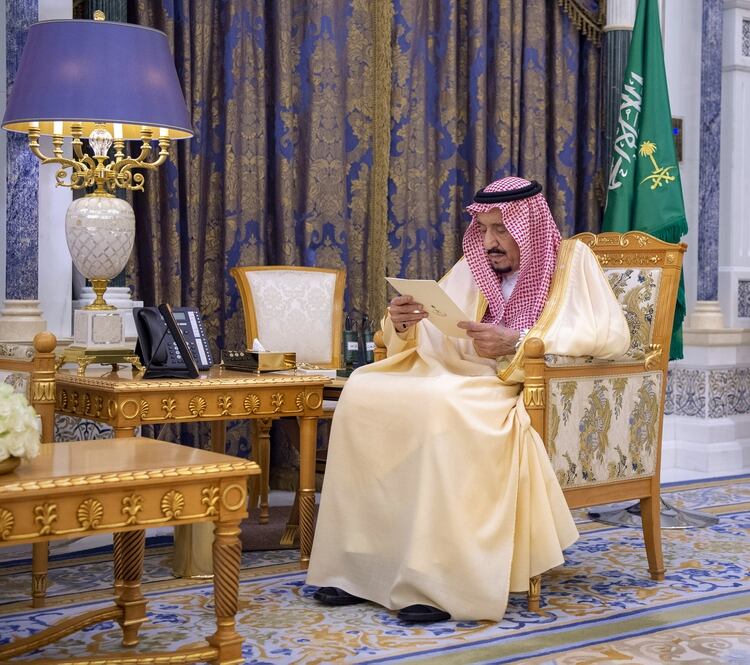 El rey Salman bin Abdulaziz (AFP)
