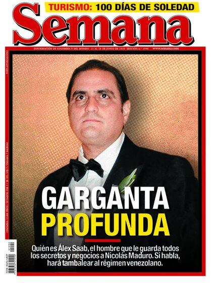 La revista Semana, de Colombia, presenta al empresario Alex Saab, como "el hombre de los secretos de Maduro"