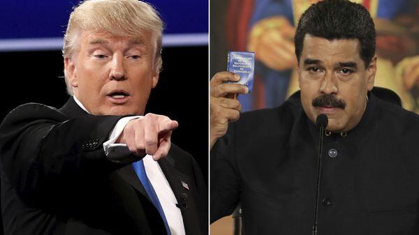 Trump advirtió que aplicará nuevas sanciones si Maduro sigue adelante con la Constituyente