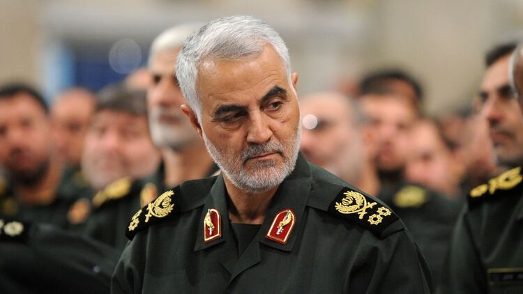 Qassem Soleimani, era el máximo jefe militar en Irán y cerebro de las operaciones del régimen fuera de su territorio