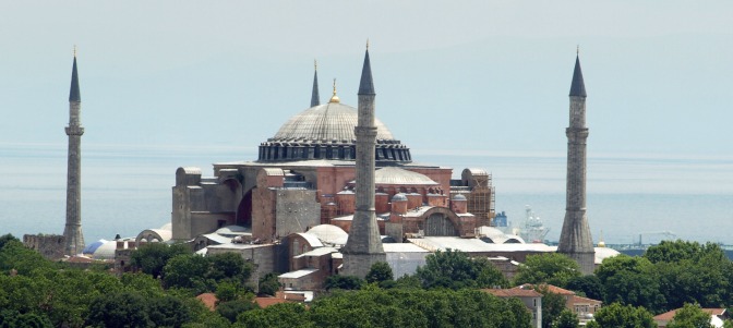 Resultado de imagen para Fotos de la basÃ­lica de Santa SofÃ­a, Constantinopla