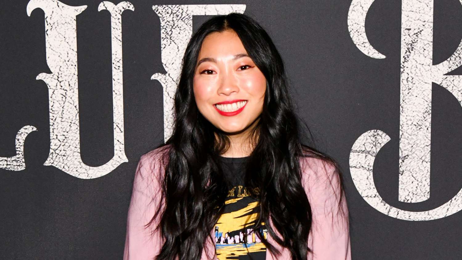 Awkwafina Wore a Casual Red Carpet Outfit to the Premiere of 