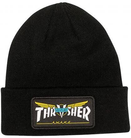 Snapback - Embroidered Gold - Thrasher Venture Collab