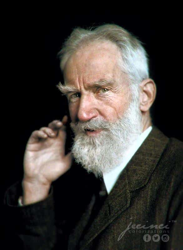 Resultado de imagen para Fotos de George Bernard Shaw