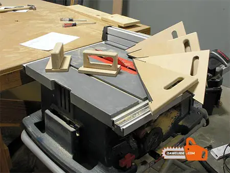 How To Cut Taper On A Table Saw