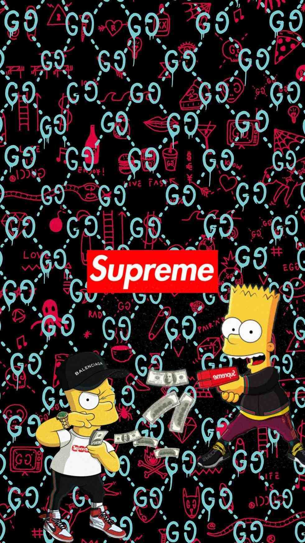 Iphone 6 Wallpaper Gucci Logo