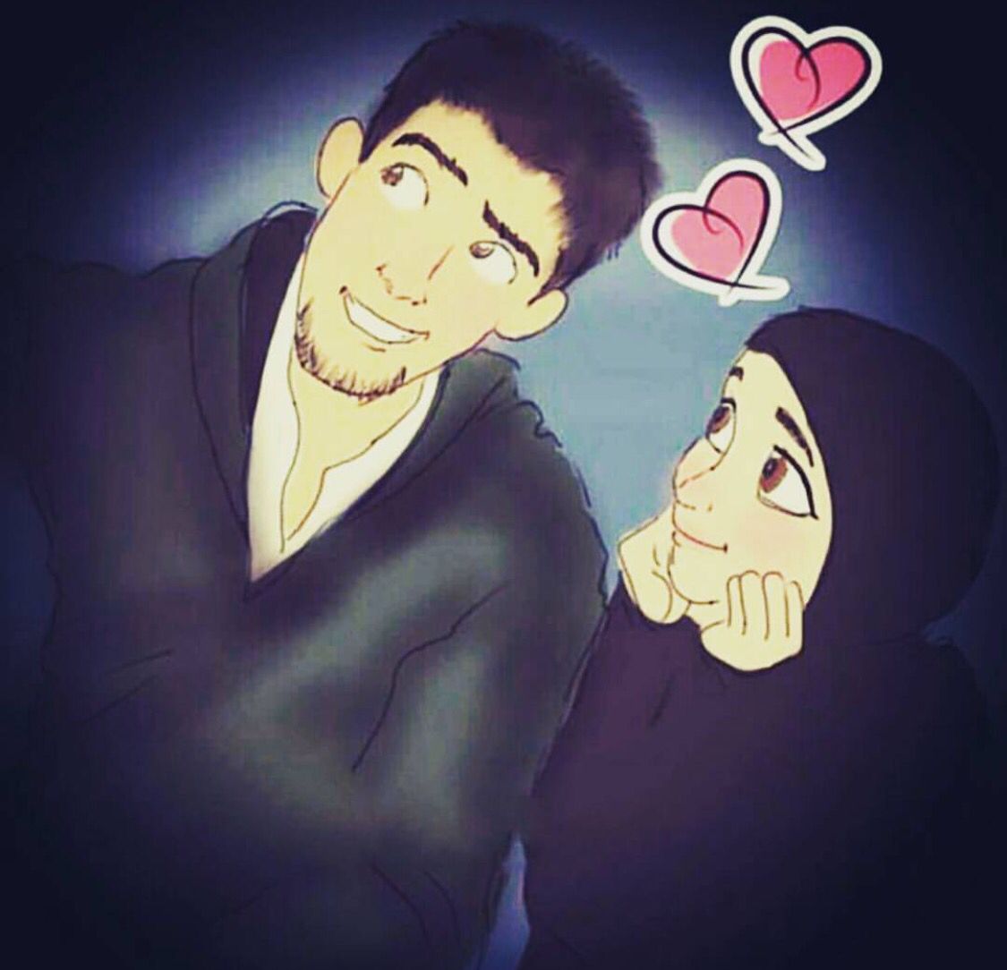 Wallpaper Couple Muslim