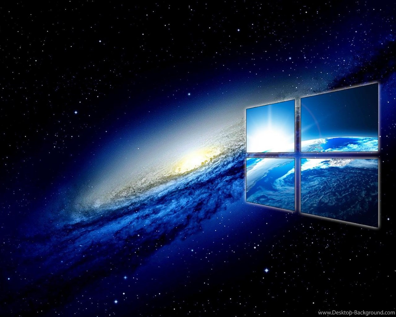 Windows 10 Wallpaper Galaxy