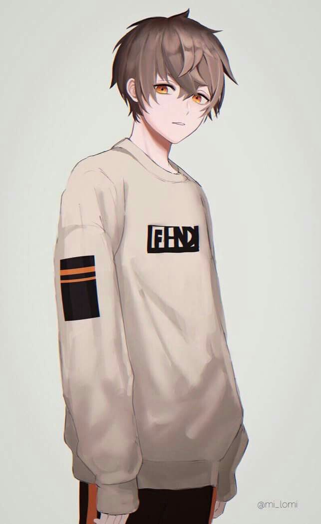 Bad Boy Cute Anime Boy Wallpaper