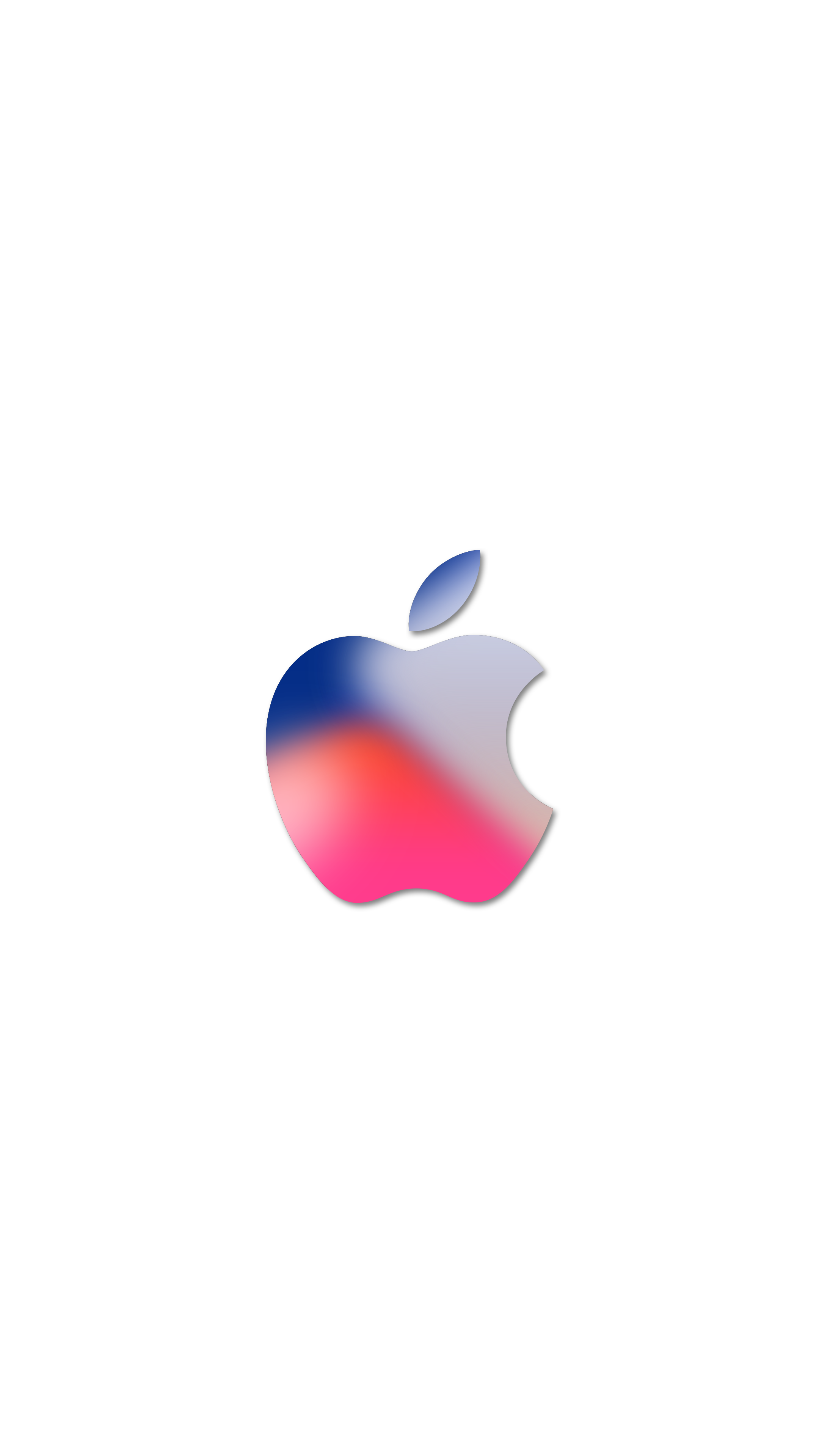 Iphone X Apple Logo Wallpaper Hd