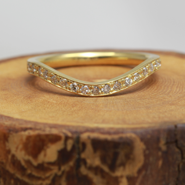 Ethical Diamond Wedding Ring