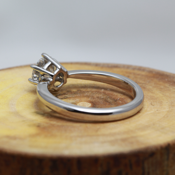 Ethical Platinum Engagement Ring
