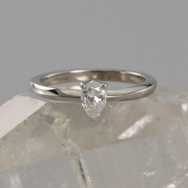 Ethical Platinum Diamond Ring