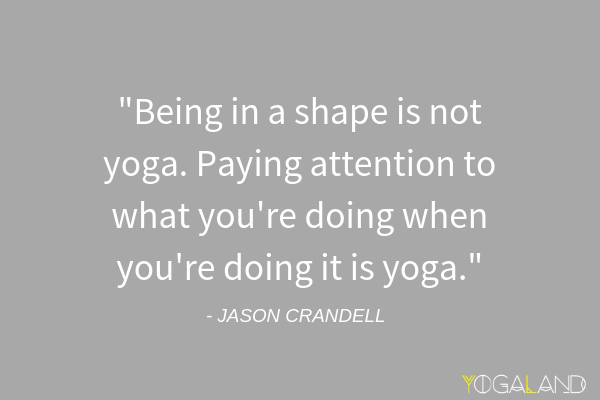 teaching beginners yoga Jason Crandell yoga quote | yoga podcast