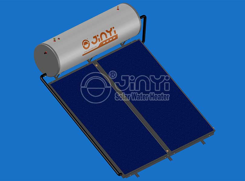 Indirect Flat Panel Solar Water Heaters Jacket Flat Panel